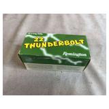 1 Brick (500 Rounds) Remington Thunderbolt .22 LR