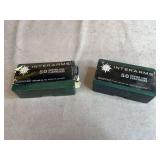 2 Boxes Interarms 86 Gr. FMJ  7.62x25 (.30 Mauser)
