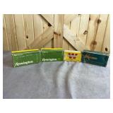 3 Boxes Winchester & Remington .38 Special & 1 Box Remington .357 Magnum