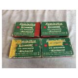 4 Boxes Remington 150 Gr. SP .270 Win