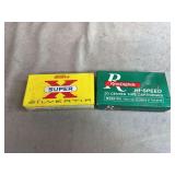 1 Box Remington 150 Gr. & 1 Box Western 170 Gr. .30-30