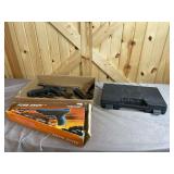 Misc Air Guns Including Sure Shot 4.5 Caliber Pistol