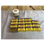 13 Boxes Western Clay Target Shot .22 LR & Misc .22 Rimfire