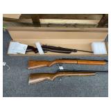 3 Wood-Stocked Air Rifles