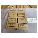 8 Boxes Military M193 5.56