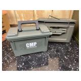 Military .30 Caliber M2 Ammo & Canister