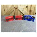 3 Boxes Geco & Silver Bear 94 & 95 Gr. 9mm Makarov