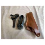 Misc Leather Holsters & Rubber Recoil Buttpad