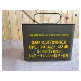Military .30 Caliber M2  Ball & Canister