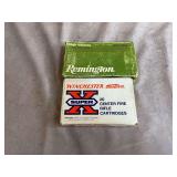 2 Boxes Winchester & Remington 170 Gr. PP and SP 8mm Mauser (8x57)