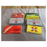6 Boxes Remington, Winchester, Western, Federal .30-30