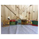 Misc Western, Remington, Peters Shotshell Boxes