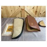 Soft Pistol Rugs & Misc Wood Grips/Barrel (Dan Wesson) & Rubber Grips Etc