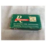 1 Box Remington 50 Grain MC .25 Auto