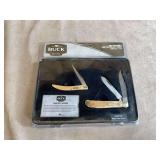 New in Box Buck Knives Trapper & Toothpick Folders
