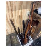 Misc Gun Parts & Stocks, Including Military Rifle Stocks