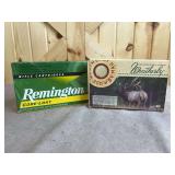 1 Box Weatherby 150 Grain SP .300 Wby Magnum & 1 Box Remington 180 Grain PSP .300 Win.  Magnum