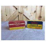 1 Box Western 80 Gr. & 1 Box Winchester 100 Gr. .32-20