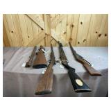 Misc Gun Parts: Rifestocks, Action, BB Rifle Etc