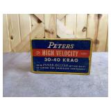 1 Box Peters 220 Gr. SP .30-40 Krag