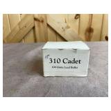 1 Box 100 Gr. Lead 310 Cadet