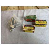 3 Boxes Remington, Winchester & Western .25-20 & Misc.