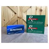 2 Boxes Remington 158-Gr. Lead .38 Special; 1 Box MagTech 130 Gr. FMJ .38 Special