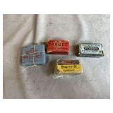 3 Boxes Peters & Western .22 LR; Blank Cartridges