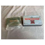 Winchester & Remington/UMC 180 Gr. PP & BP .30-40 Krag