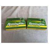 2 Boxes Remington 140 Gr. C-L PSP 6.5x55 Swedish