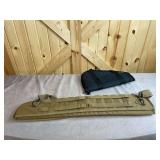 Rifle & Handgun Soft Carry Cases With Nylon Handles