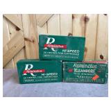 3 Boxes Remington 150 & 170 Gr. SP .30-30