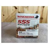 555 Rounds Winchester .22 LR