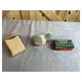 2 Boxes Remington 85 Gr. MC  .30 Mauser (7.63) & Misc