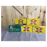 5 Boxes Western & Remington 180 Gr. .30-40 Krag