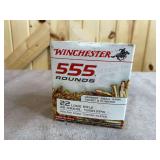 555 Rounds Winchester .22 LR