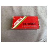 1 Box Federal 71 Gr. MC .32 Auto