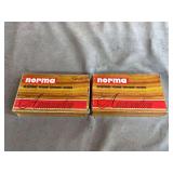 2 Boxes Norma 156 Grain 6.5 Japanese