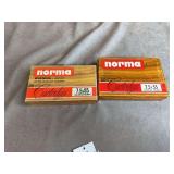 2 Boxes Norma 180 Gr. 7.5x55