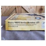 Webley .177 Caliber Air Gun & Misc