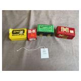 4 Boxes Speer, Hornady, Sierra Bullets