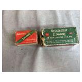 2 Boxes Remington .22 Hornet & .44-40