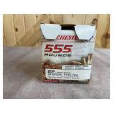 Winchester 555 Rounds .22 LR