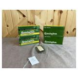 4 Boxes Remington  150 Gr. PSP .300 Savage