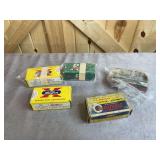 5 Boxes Remington & Western 86 Gr. MC .30 Mauser