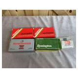 4 Boxes Winchester, Federal, Remington 125 & 145 Grain .357 Magnum & 1 Box CCI .38/.357 Shot