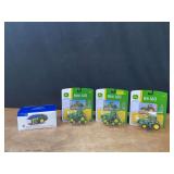 (4) John Deere Tractors NIB