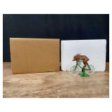 John Deere Deer on Bike 1993 Nashville NIB