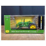 1/16 John Deere 3020 w/Loader Precision Key NIB Ertl