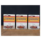 (3) 1/64 IH Scout NIB Ertl